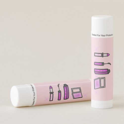 Purple Playful Makeup Lip Balm