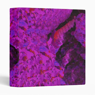 Purple Pleaser Avery Binder