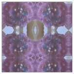 Purple Plum and Olive Green Fabric