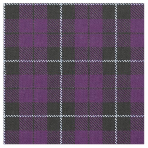Purpleplum black wwhite stripe plaid fabric
