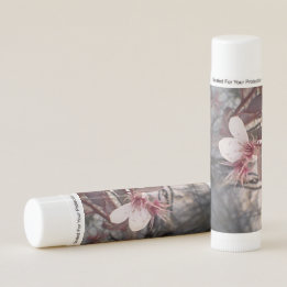 Purple Plum Bloom Lip Balm