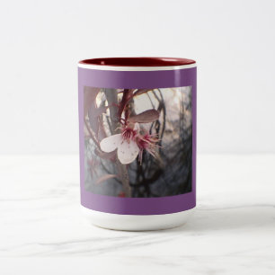 Purple Plum Design Two-Tone Coffee Mug
