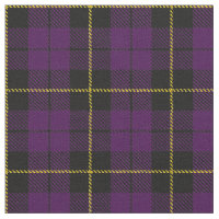 Purple/Plum plaid yellow/gold/black stripe