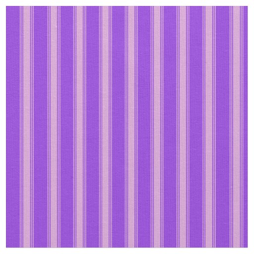 Purple & Plum Stripes/Lines Pattern Fabric