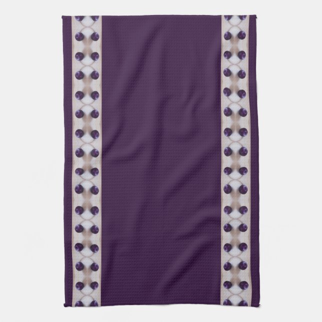 Purple Plums Towel (Vertical)