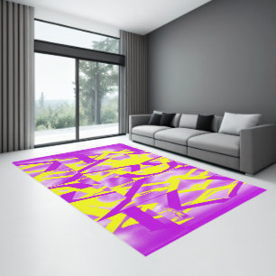 Purple Plus large indoor area rug