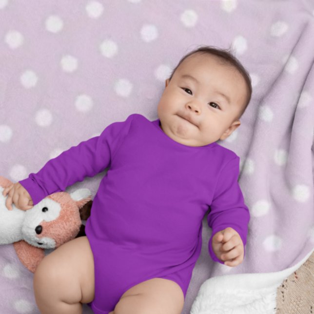 Purple Polka Dot Baby Blanket (Creator Uploaded)