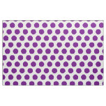 Purple Polka Dot Fabric