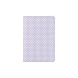 Purple Polka Dot Women's Passport Cover Holder