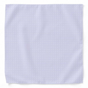 Purple Polka Dots Patterns Bandana