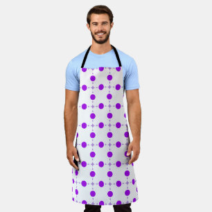 Purple Polka Dots, Polka Dot Pattern, Dots, Dotted Apron
