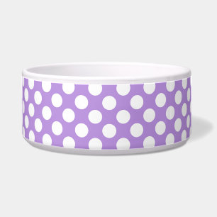 Purple Polka Dots, Polka Dot Pattern, Dots, Dotted Bowl