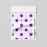 Purple Polka Dots, Polka Dot Pattern, Dots, Dotted Fabric