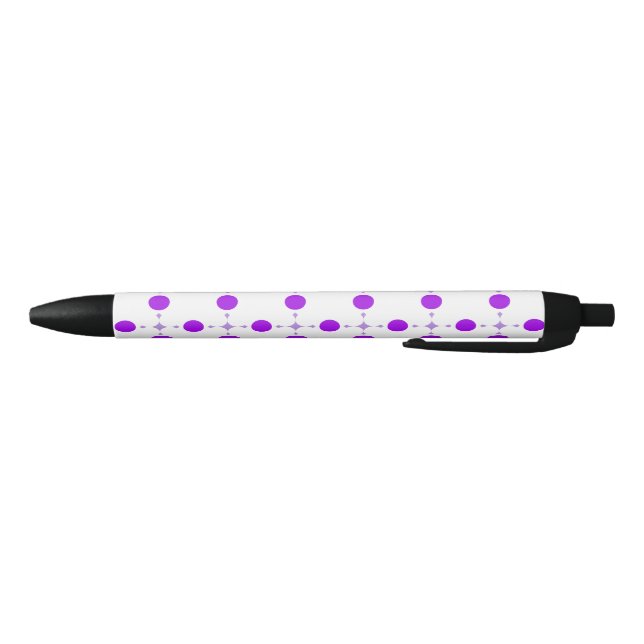 Purple Polka Dots, Polka Dot Pattern, Dots, Dotted Pen (Bottom)