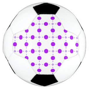 Purple Polka Dots, Polka Dot Pattern, Dots, Dotted Soccer Ball