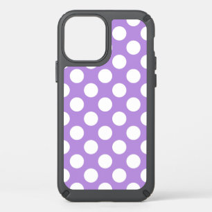 Purple Polka Dots, Polka Dot Pattern, Dots, Dotted Speck iPhone 12 Case