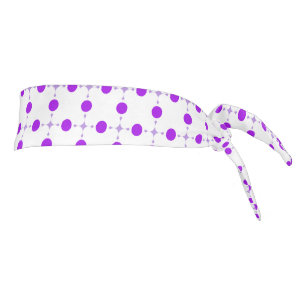 Purple Polka Dots, Polka Dot Pattern, Dots, Dotted Tie Headband