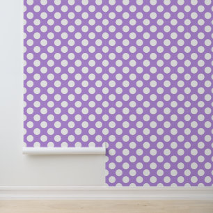 Purple Polka Dots, Polka Dot Pattern, Dots, Dotted Wallpaper