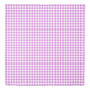 purple polka dots Thunder_Cove pink Duvet Cover