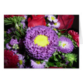 Purple Pom Mum (Front Horizontal)