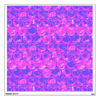 Purple pop art bubble wrap
