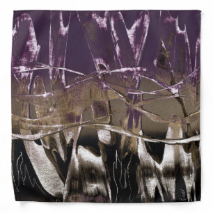 Purple Pop Royale Bandana