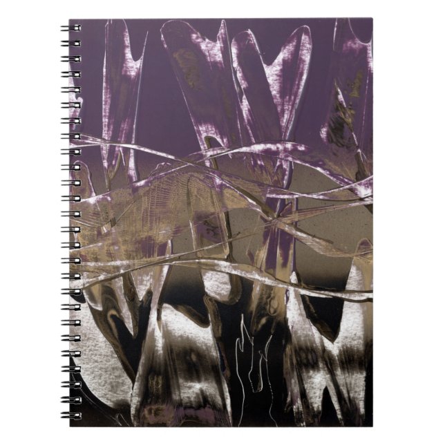 Purple Pop Royale Notebook (Front)