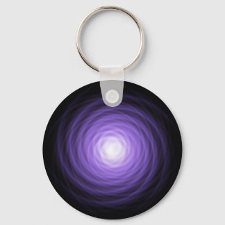 Purple Portal Keychain
