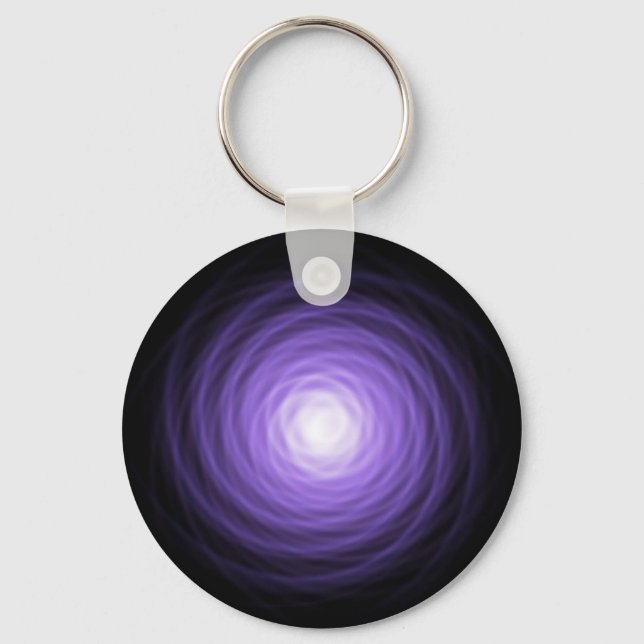 Purple Portal Keychain (Front)