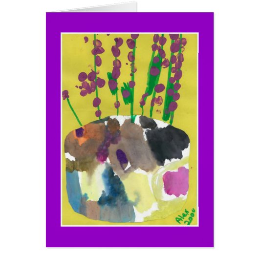 Purple Posies (Front)