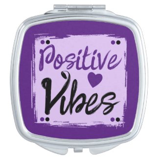 Purple positive vibes make-up