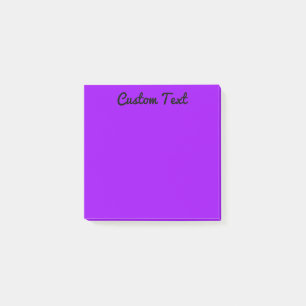 Purple Post-it Notes