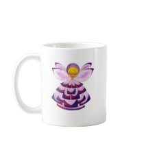 Purple Posy Pixie Mug