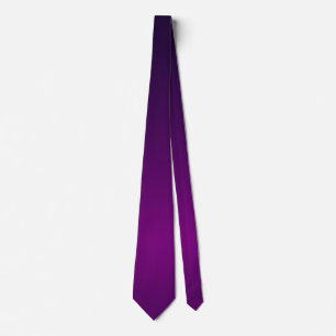 Purple Power Gradient Hues of Color Neck Tie