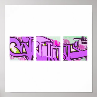 Purple Power Poster