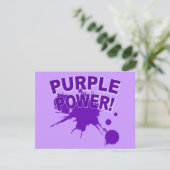 Purple Power template (Standing Front)