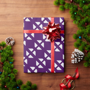 Purple Power Wrapping Paper