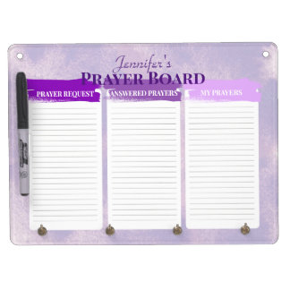 Purple Prayer Board