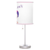 Purple Princess Fairy Table Lamp (Right)