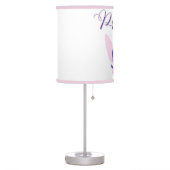 Purple Princess Fairy Table Lamp (Left)