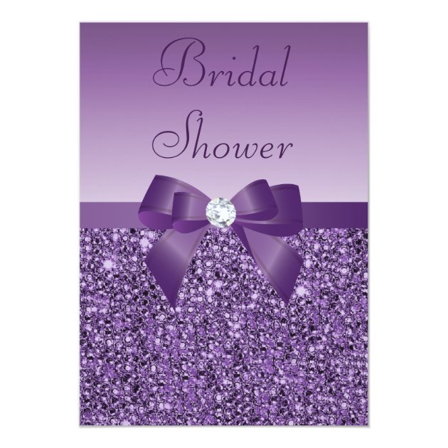 printed ribbon for bridal shower