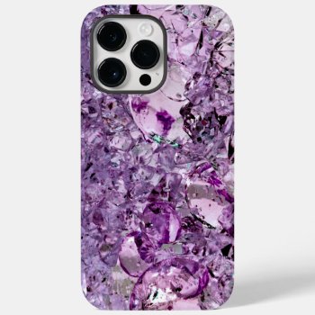 Purple Prismatic Iphone 14 Pro Max Case by DragonL8dy at Zazzle