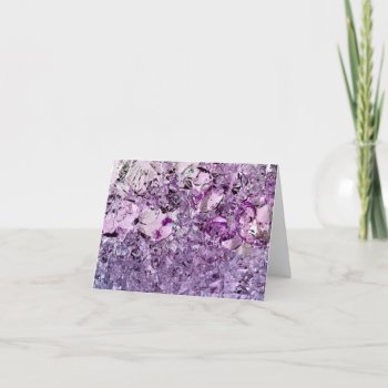 Purple Prismatic  Notecard by DragonL8dy at Zazzle