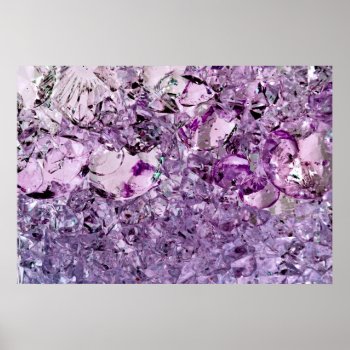 Purple Prismatic Poster by DragonL8dy at Zazzle
