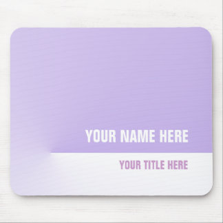 Purple Pro Mouse Pad