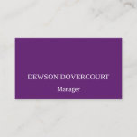 [ Thumbnail: Purple, Professional Profile Card ]