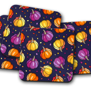 Purple Pumpkin Purple Pumpkin Drink Coaster