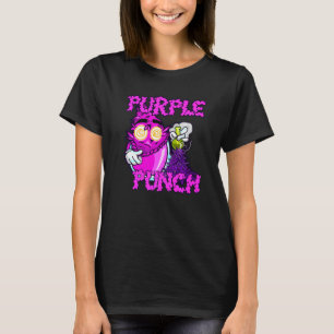 Purple Punch Weed Inspired Purple Punch Strain Rel T-Shirt
