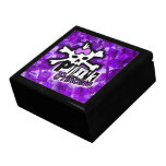 Purple Punk Princess Jewelery Box