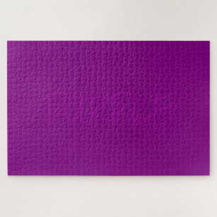 purple purple jigsaw puzzle
